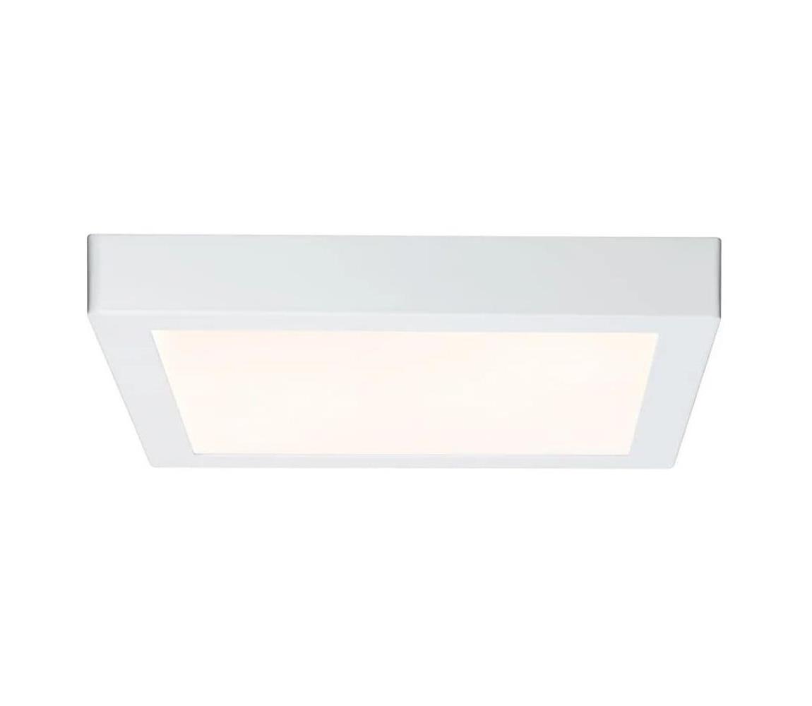 Paulmann Paulmann 70646 - LED/16W Stropné svietidlo LUNAR 230V 30x30 cm biela 