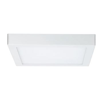 Paulmann 70646 - LED/16W Stropné svietidlo LUNAR 230V 30x30 cm biela