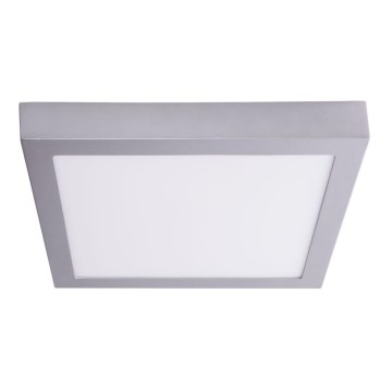 Paulmann 70650 - LED/17W Stropné svietidlo LUNAR 230V 30x30 cm chróm