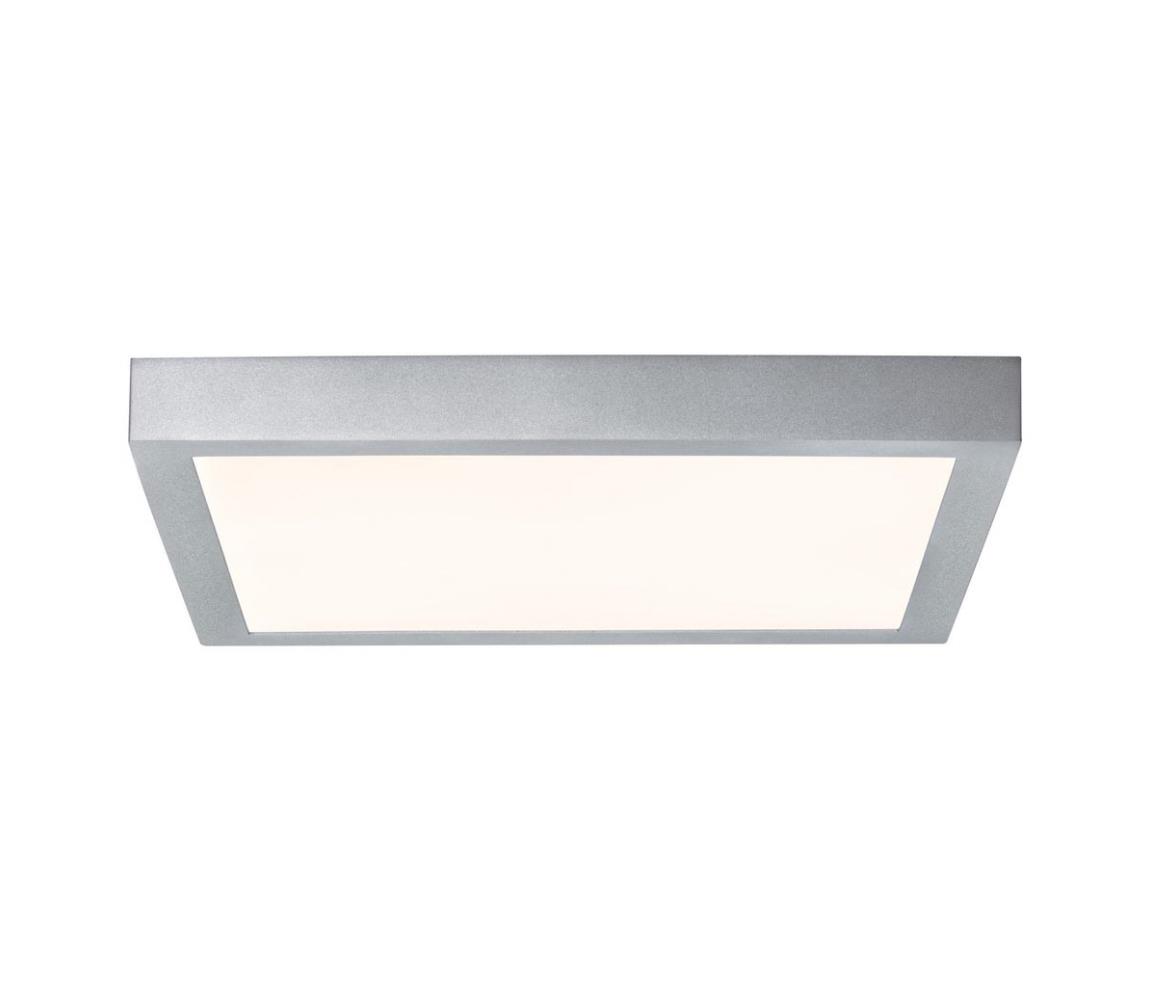 Obrázok LED panel Paulmann Lunar 706.51, 22 W, teplá biela, chróm (matný)