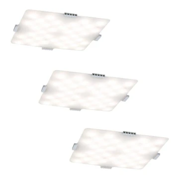 Paulmann 70710 - SADA 3xLED/3,3W Osvetlenie nábytku so senzorom SOFTPAD 230V 2700K