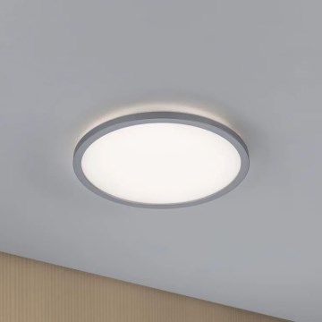 Paulmann 70991 - LED/16W Panel prisadený ATRIA 230V 3000K pr. 29,3 cm matný chróm