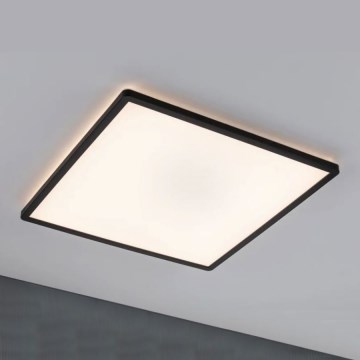 Paulmann 71002 - LED/22W Stmievateľný panel ATRIA 230V 3000K 42x42 cm čierna