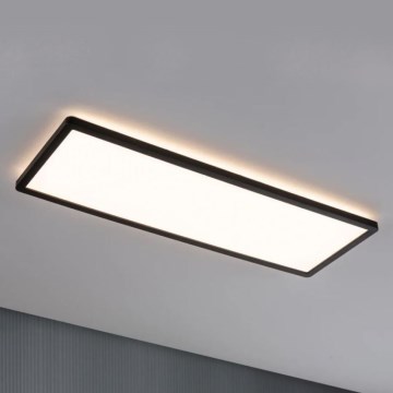 Paulmann 71003 - LED/22W Stmievateľný panel ATRIA 230V 3000K 20x58 cm čierna