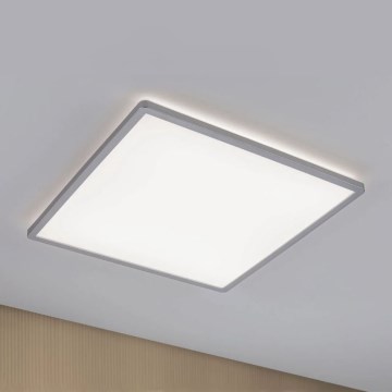 Paulmann 71009 - LED/22W Stmievateľný panel ATRIA 230V 4000K 42x42 cm matný chróm