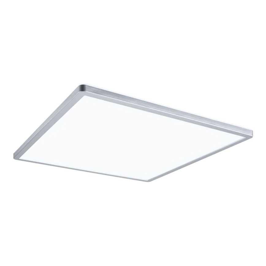 Paulmann 71009 - LED/22W Stmievateľný panel ATRIA 230V 4000K matný chróm