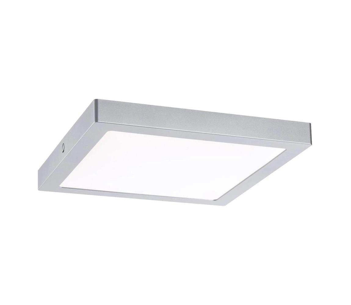 Paulmann Paulmann 71024 - LED/22W Stropné svietidlo ABIA 230V matný chróm 