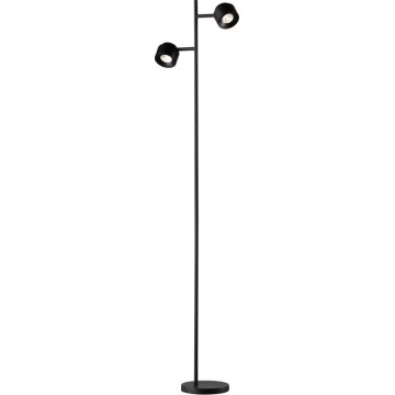 Paulmann 79775 - 2xLED/3W Stmievateľná stojacia lampa PURIK PANE 230V