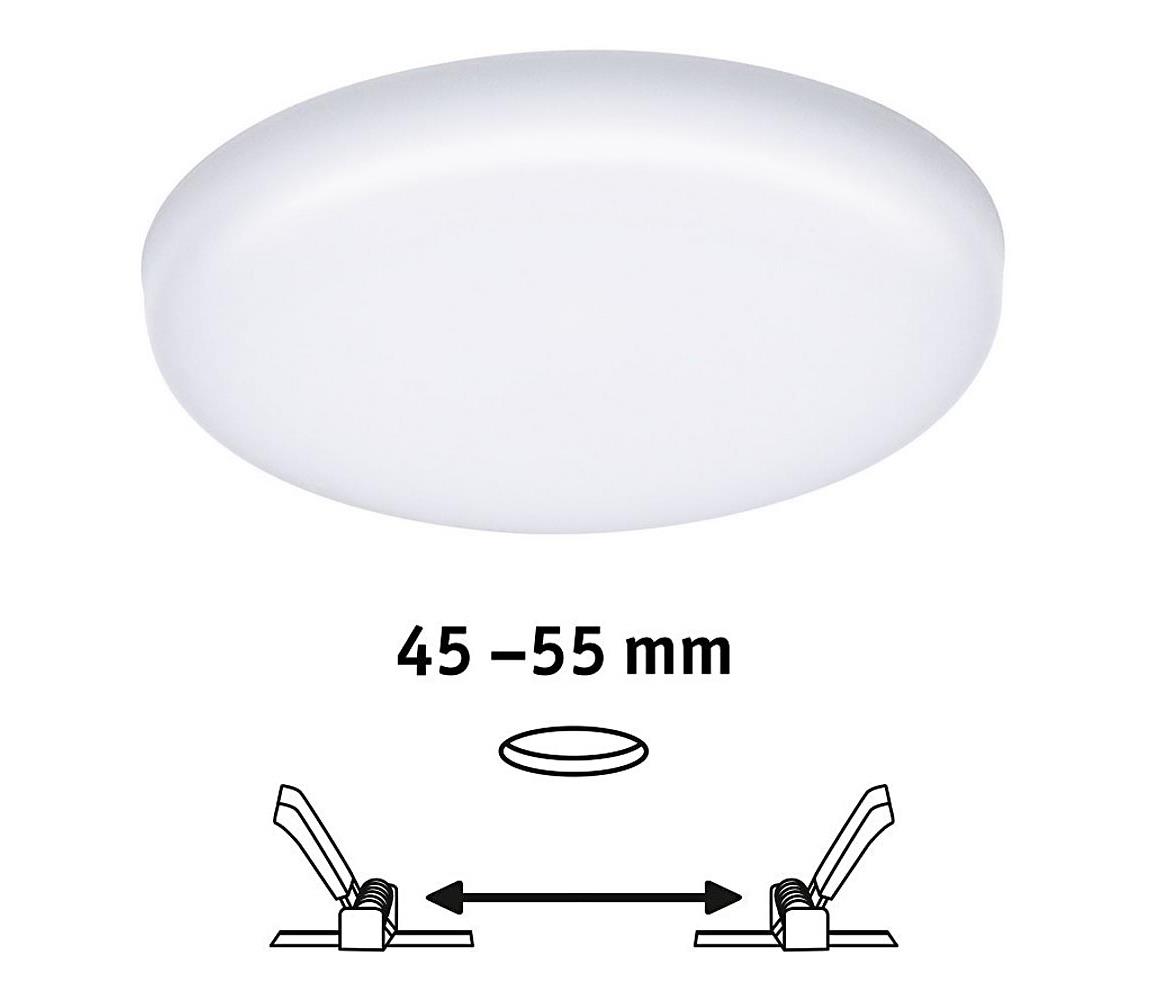 Paulmann Paulmann 92390 - LED/4,5W IP44 Kúpeľňové podhľadové svietidlo VARIFIT 230V 