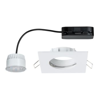 Paulmann 92760 - SADA 3X LED Podhľadové svietidlo COIN LED/6,8W/230V biela