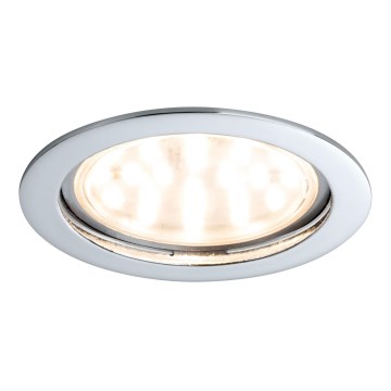 Paulmann 92783 - LED/14W IP44 Stmievateľné kúpeľňové podhľadové svietidlo COIN LED/14W/230V