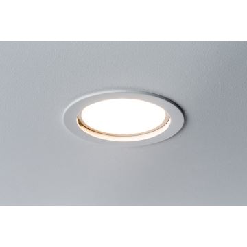 Paulmann 92786 - LED/14W IP44 Stmievateľné kúpeľňové svietidlo NOVA 230V