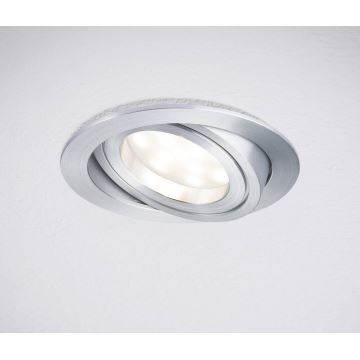 Paulmann 92797 - SADA 3xLED/6,8W IP23 Kúpeľňové podhľadové svietidlo COIN 230V