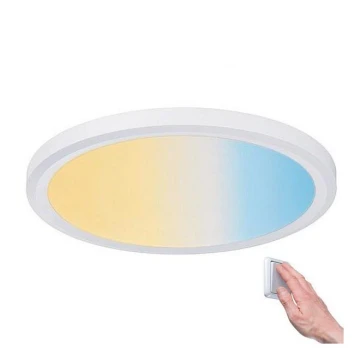 Paulmann 92801 - LED/9W IP65 Kúpeľňové podhľadové svietidlo WARM DIM 230V 2000K/3000K/4000K