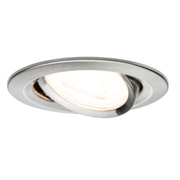 Paulmann 93652 - SADA 3x LED GU10/6,1W IP23 Kúpeľňové podhľadové svietidlo 230V