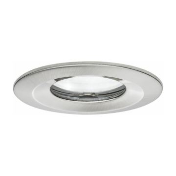 Paulmann 93976 - LED-GU10/7W IP65 Stmievateľné kúpeľňové svietidlo NOVA 230V