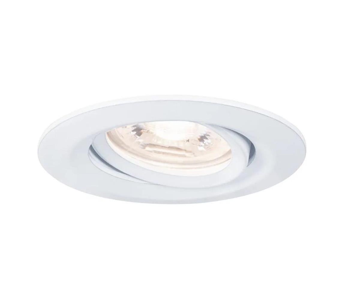 Paulmann Paulmann 94292 - LED/4W IP23 Kúpeľňové podhľadové svietidlo COIN 230V 