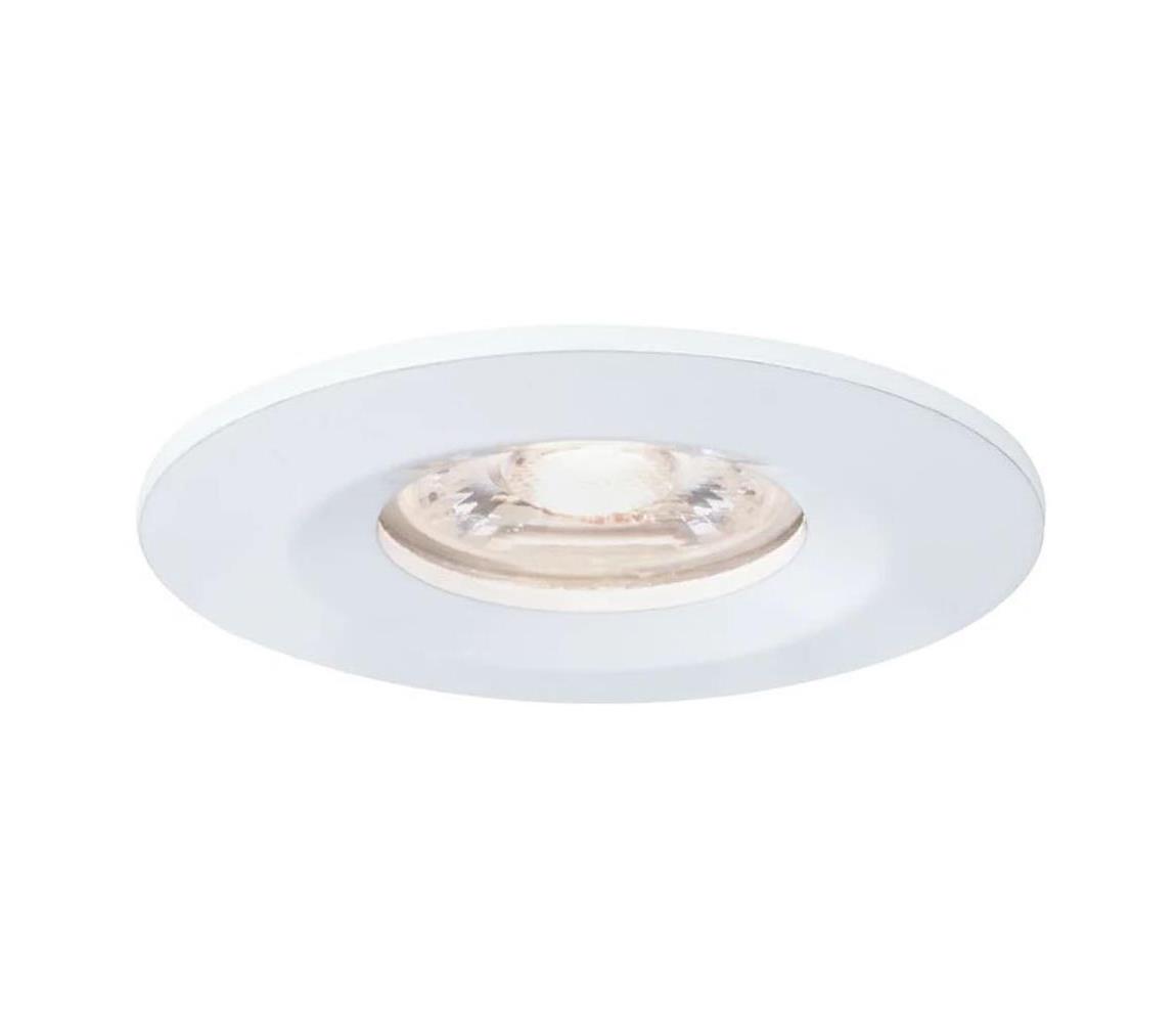 Paulmann Paulmann 94298 - LED/4W IP44 Kúpeľňové podhľadové svietidlo COIN 230V 