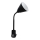 Paulmann 95427 - 1xE14/20W Flexibilná nástenná lampa JUNUS do zásuvky 230V