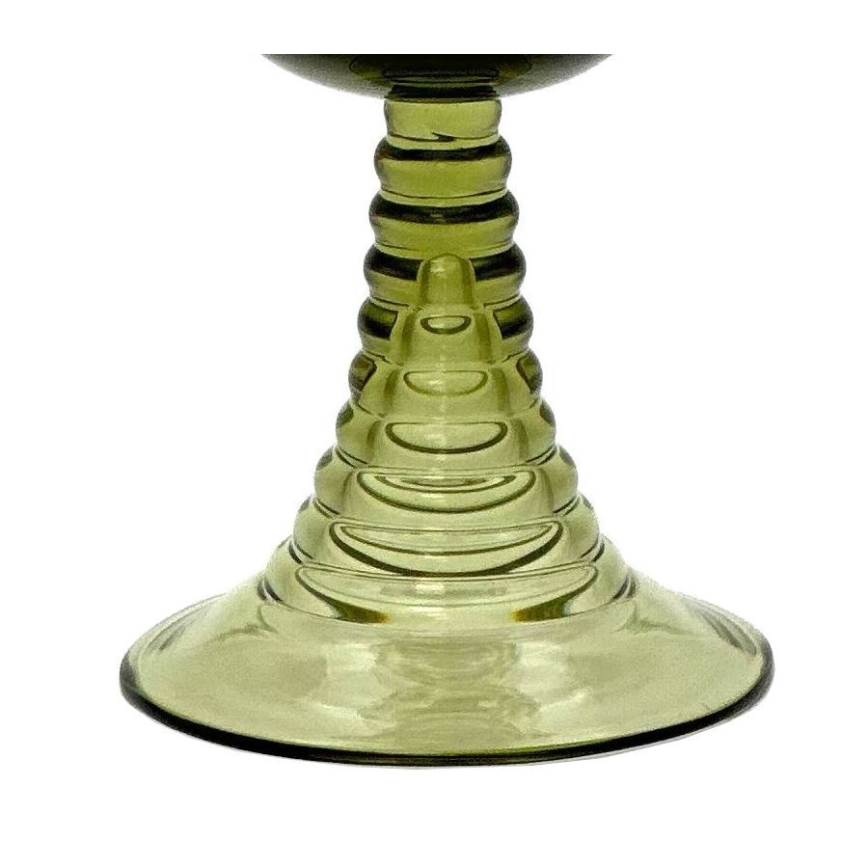 Petrolejová lampa JASMÍNA 50 cm lesná zelená