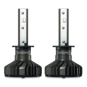 Philips 11258U91X2 - SADA 2x LED Autožiarovka Ultinon Pro9100 H1 P14,5s/13,2W/12/24V 5800K