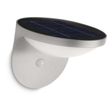 Philips 17808/87/16 - LED Solárne svetlo so senzorom MYGARDEN DUSK 1xLED/1W/3,7V IP44