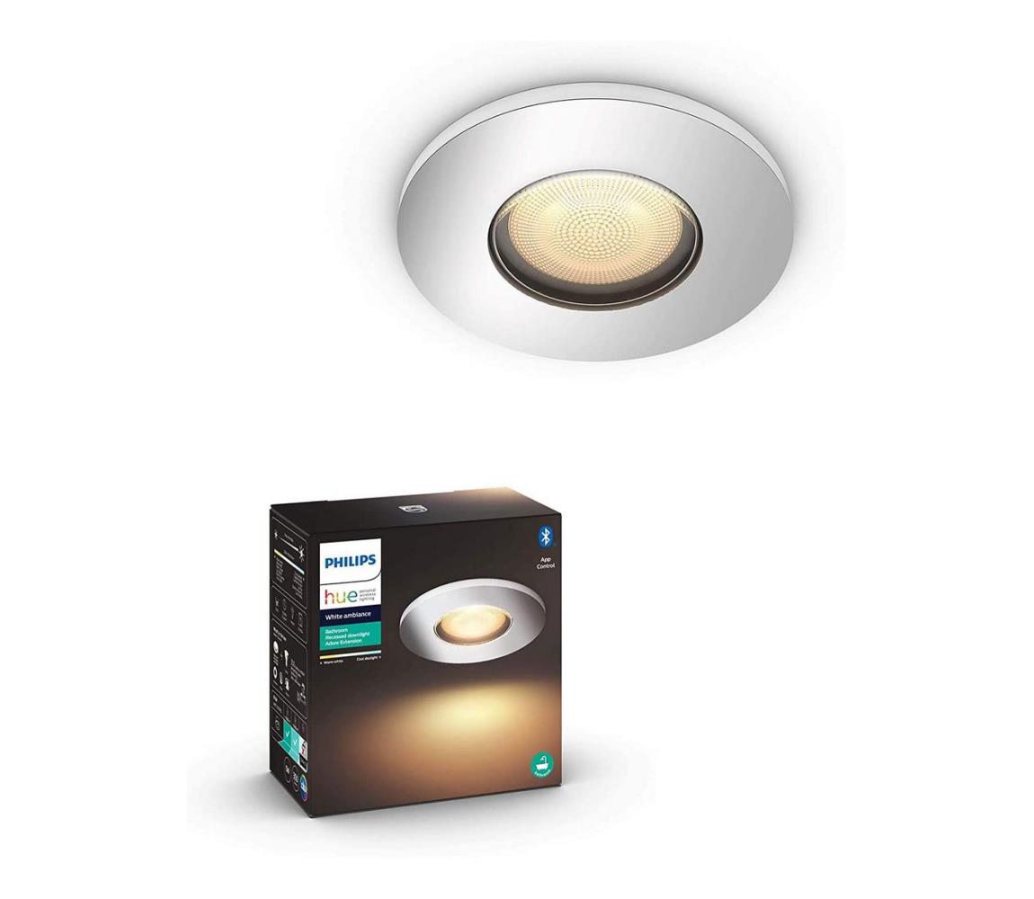 Philips Philips 34175/11/P9 - LED Stmievateľné kúpeľňové svietidlo 1xGU10/5W/230V IP44 