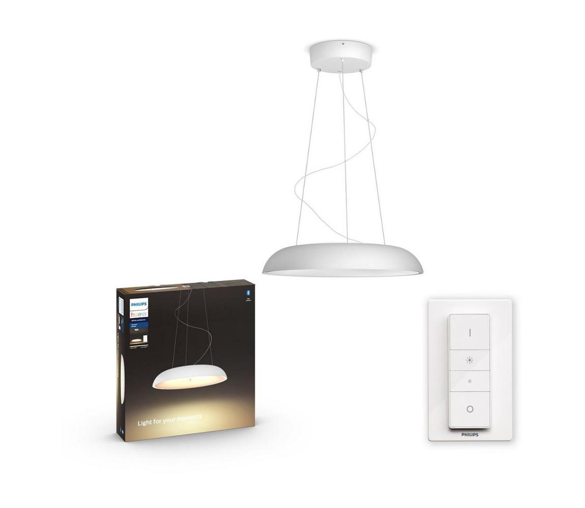 Obrázok Philips Philips 40233/31/P6 - LED Stmievateľný luster na lanku HUE AMAZE LED/39W/230V + DO P3729