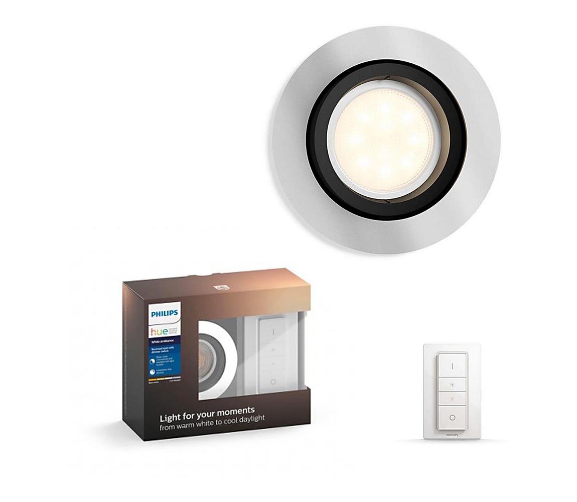 Philips Philips 50411/48/P7 - LED Stmievateľné svietidlo Hue MILLISKIN 1xGU10/5,5W/230V 