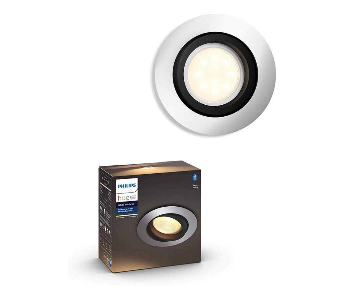 Philips Philips 50411/48/P9 - LED Stmievateľné svietidlo Hue MILLISKIN 1xGU10/5W/230V 