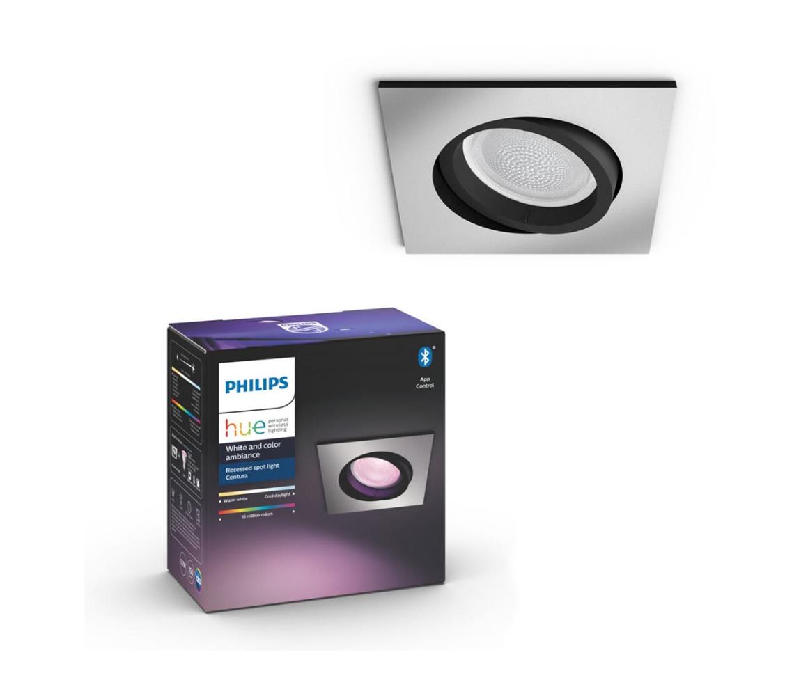 Philips Philips 50551/48/P7 - LED RGBW Podhľadové svietidlo Hue CENTURA 1xGU10/5,7W/230V 