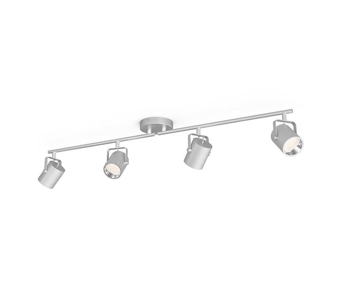 Philips Philips 50664/14/P0 - LED Bodové svietidlo BYRE 4xLED/4,3W/230V 2200/2500/2700K 