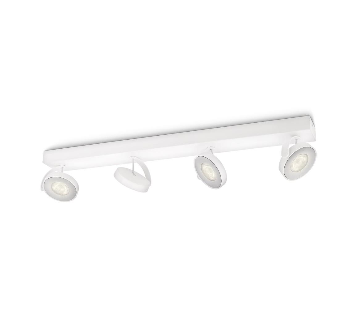 Philips Philips 53174/31/P0 - Stmievateľné bodové svietidlo MYLIVING CLOCKWORK 4xLED/4,5W 