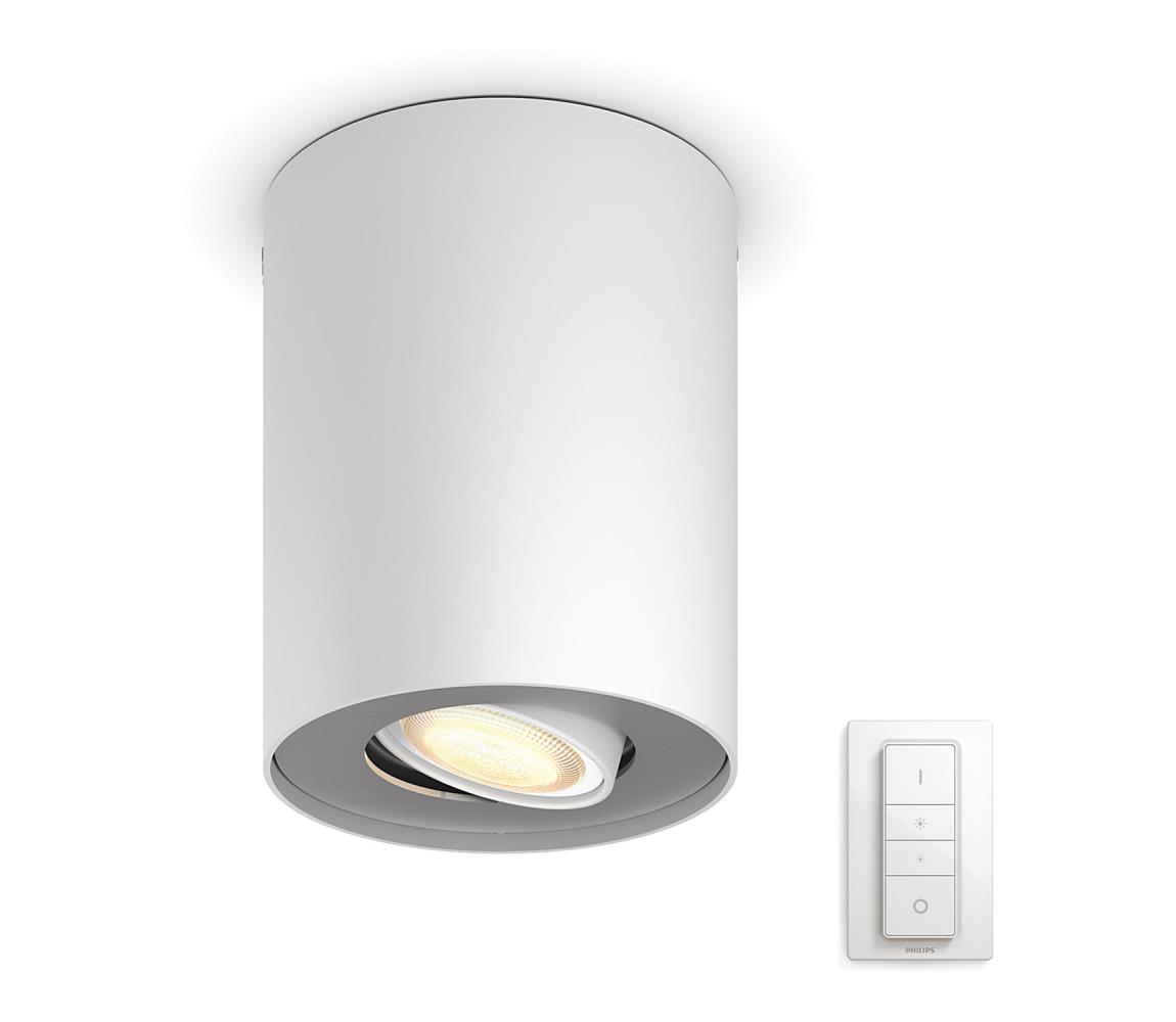 Philips Philips 56330/31/P7 - LED Stmievateľné bodové svietidlo PILLAR Hue 1xGU10/5,5W 