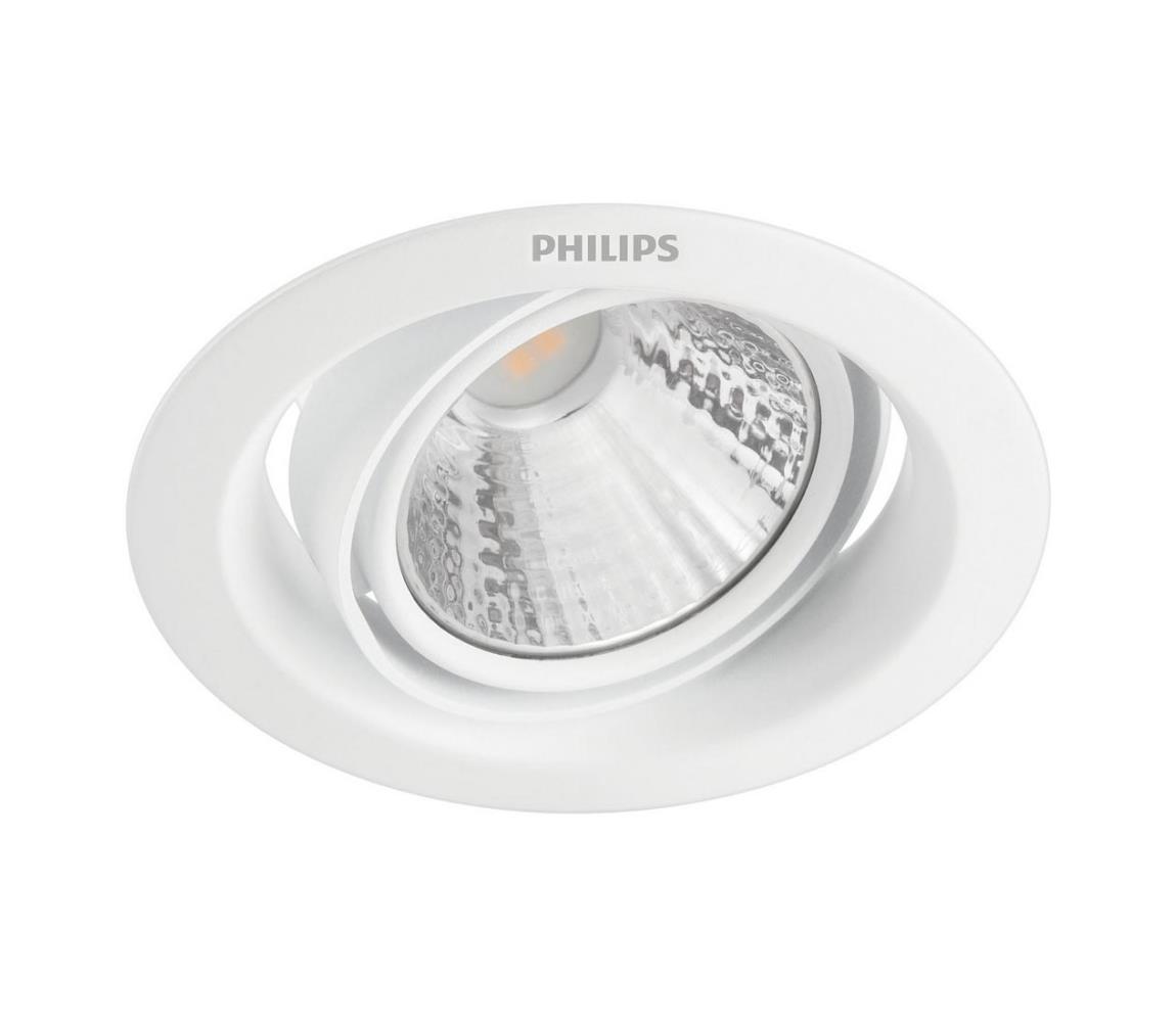 Philips Philips 59555/31/E3 - LED Stmievateľné podhľadové svietidlo POMERON 1xLED/5W/230V 