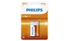 Philips 6F22L1B/10 - Zinkochloridová batéria 6F22 LONGLIFE 9V 150mAh