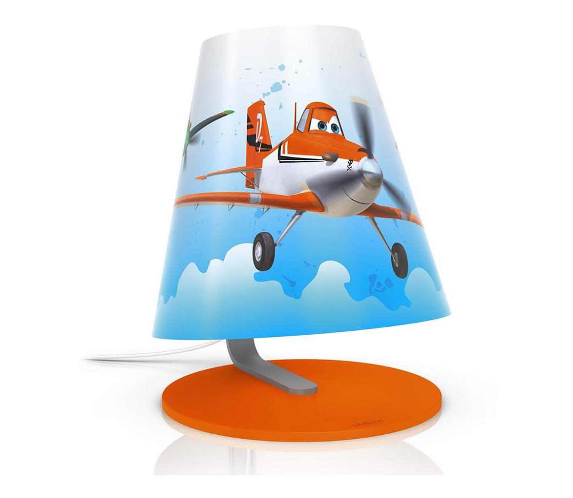 Philips Philips 71764/53/16 - LED Detská stolná lampička DISNEY PLANES LED/3W/230V 