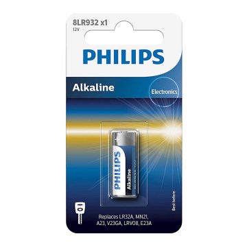 Philips 8LR932/01B - Alkalická batéria 8LR932 MINICELLS 12V 50mAh