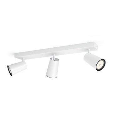 Philips - LED Bodové svietidlo 3xGU10/5,5W/230V