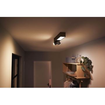 Philips - LED RGBW Stmievateľné bodové svietidlo Hue CENTRIS LED/11W/230V + 2xGU10/5,7W