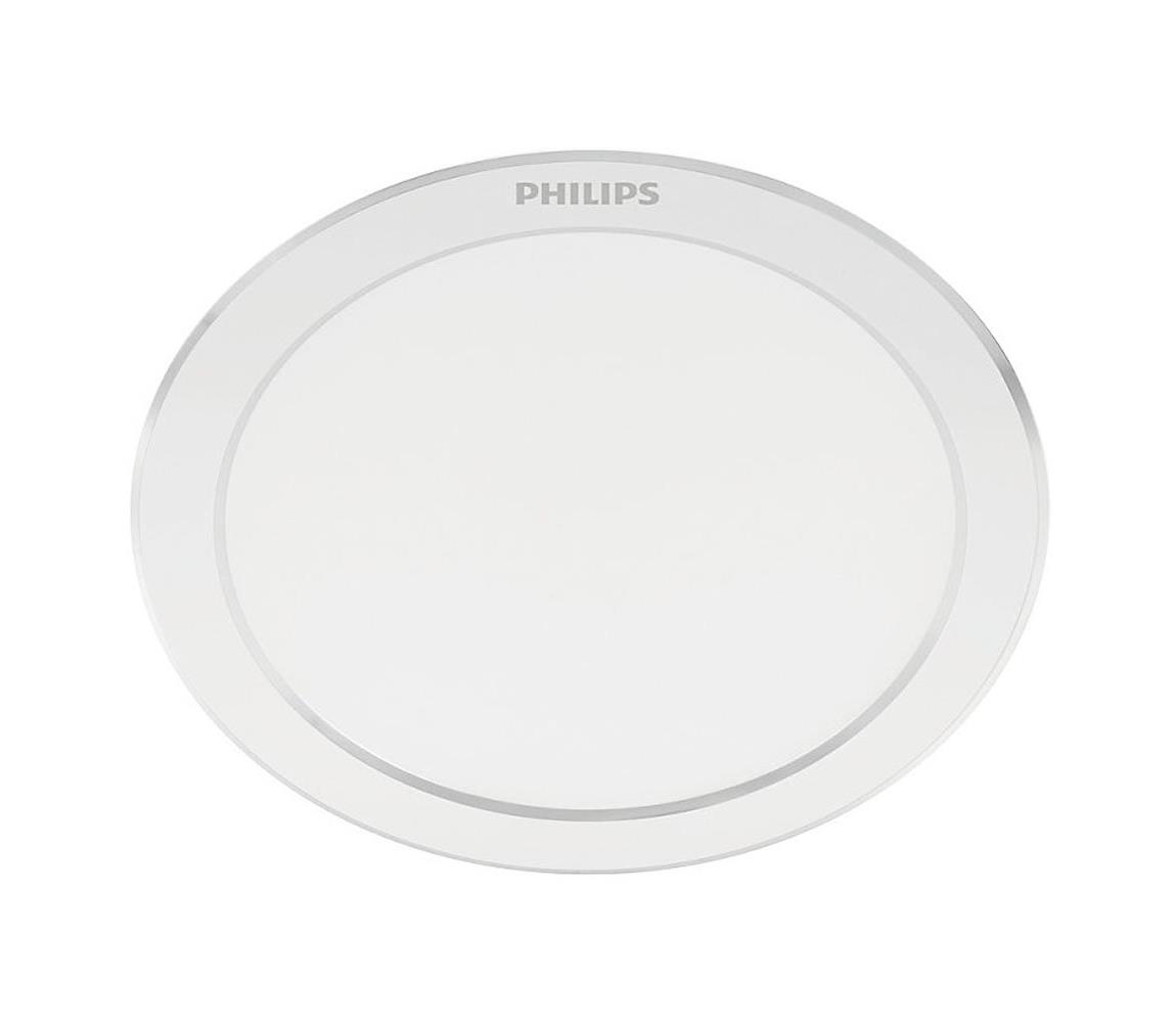 Obrázok Philips 8719514250147 LED zápustné bodové svietidlo Diamond cut 1x13W | 1100L | 4000K - EyeComfort, biela