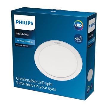 Philips - LED Podhľadové svietidlo LED/17W/230V 3000K