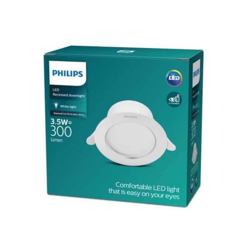 Philips - LED Podhľadové svietidlo LED/3,5W/230V 3000K