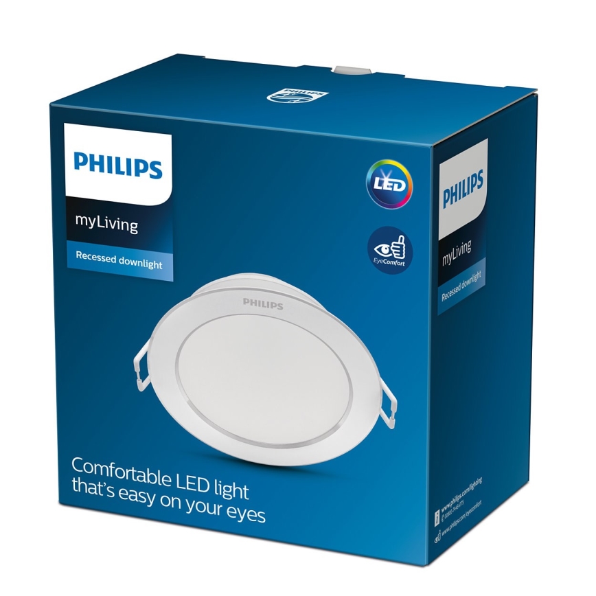 Philips - LED Podhľadové svietidlo LED/3,5W/230V 4000K