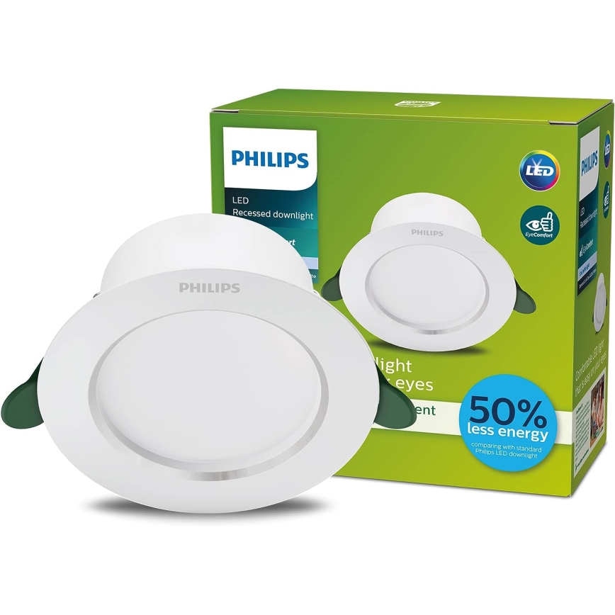 Philips - LED Podhľadové svietidlo LED/4,8W/230V 4000K