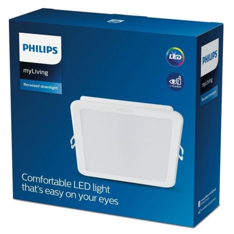 Philips - LED Podhľadové svietidlo MESON LED/12,5W/230V 3000K