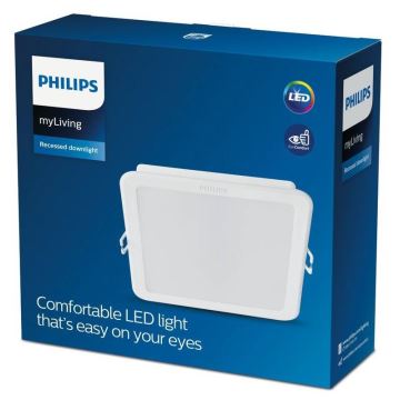 Philips - LED Podhľadové svietidlo MESON LED/12,5W/230V 4000K