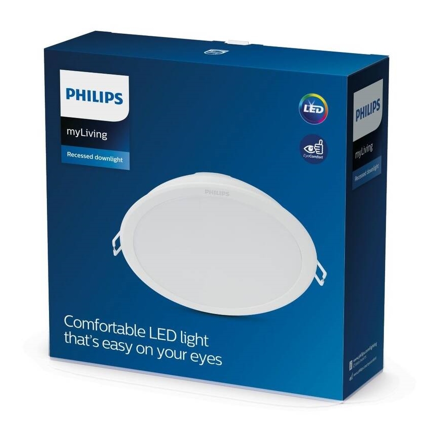 Philips - LED Podhľadové svietidlo MESON LED/16,5W/230V 6500K