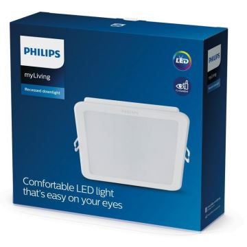 Philips -LED  Podhľadové svietidlo MESON LED/16,5W/230V 6500K