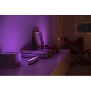 Philips - LED RGB Stmievateľná stolná lampa Hue PLAY LED/6W/230V biela